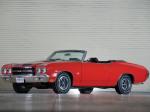 Chevrolet Chevelle SS 454 LS6 Convertible 1970 года